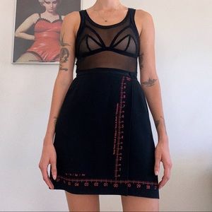 90s Moschino Skirt